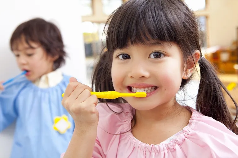 歯みがきと健康的な食生活が基本 歯みがきと健康的な食生活が基本