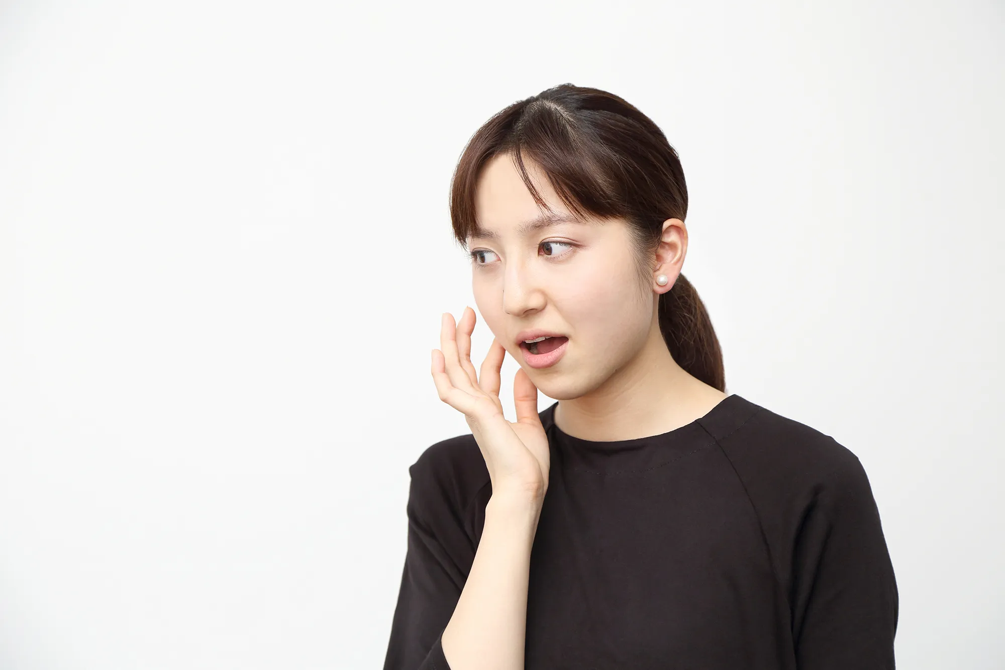 放置すると虫歯に 放置すると虫歯に